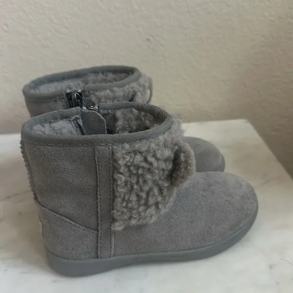 UGG Toddler Boots - Gray Koala Stuffie (size 10)