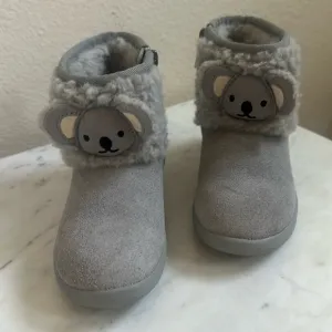 UGG Toddler Boots - Gray Koala Stuffie (size 10)