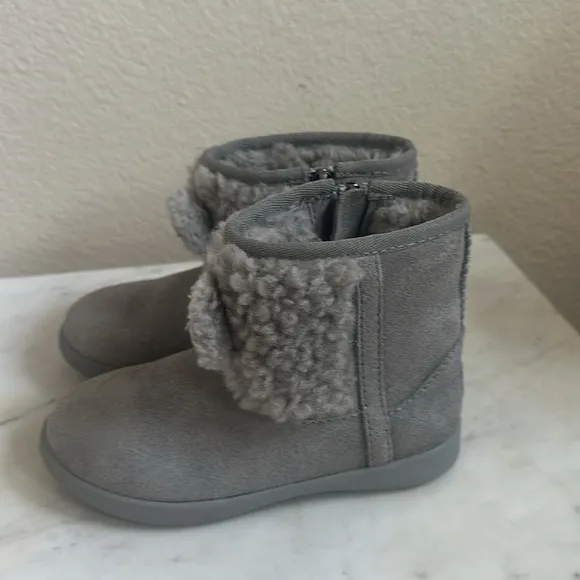 UGG Toddler Boots - Gray Koala Stuffie (size 10)