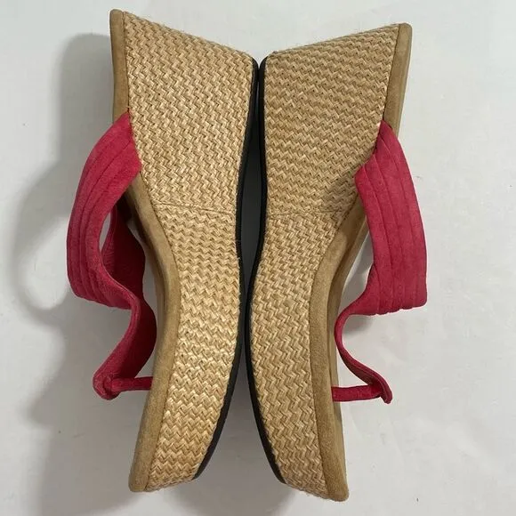 UGG Zamora Espadrilles Women's Size US 8.5 | EU 39.5 Wedge Flip Flop Sandals