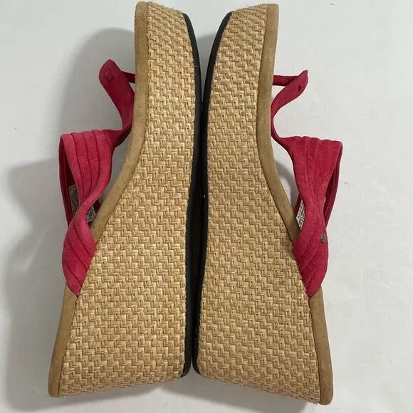 UGG Zamora Espadrilles Women's Size US 8.5 | EU 39.5 Wedge Flip Flop Sandals