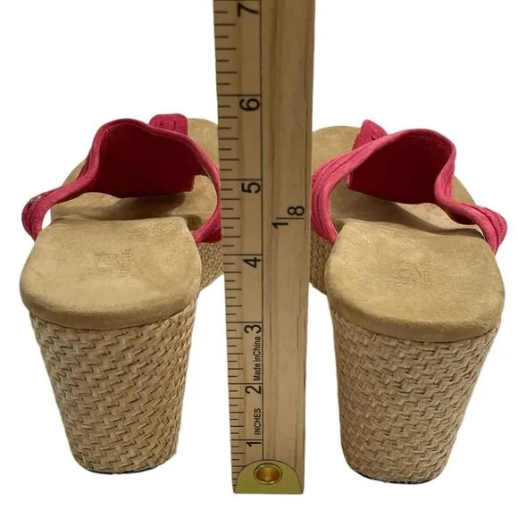 UGG Zamora Espadrilles Women's Size US 8.5 | EU 39.5 Wedge Flip Flop Sandals