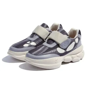 UIN Women's Chunky Sneakers Walking Casual Travel Shoes (Night Trail Ronda)