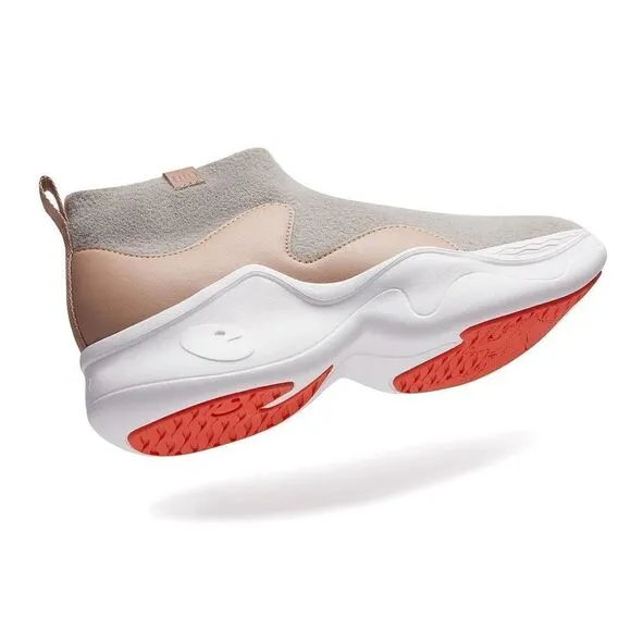 UIN Women's Walking Shoes Casual Chunky Sneaker (Heather Grey Palma II)
