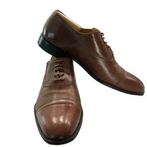 Undandy ‘15 Custom Oxford Cap Toe Brown Dress Shoes Size 8.5