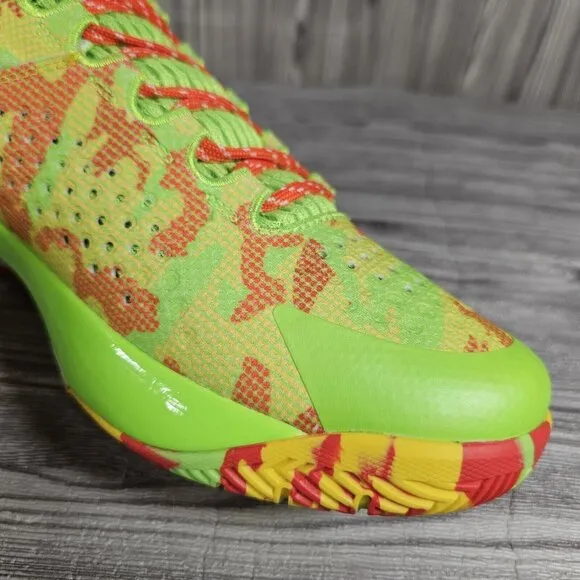 Under Armour Curry 1 Retro x Sour Patch Kids Candy Reign 2022 - Men's Size 10