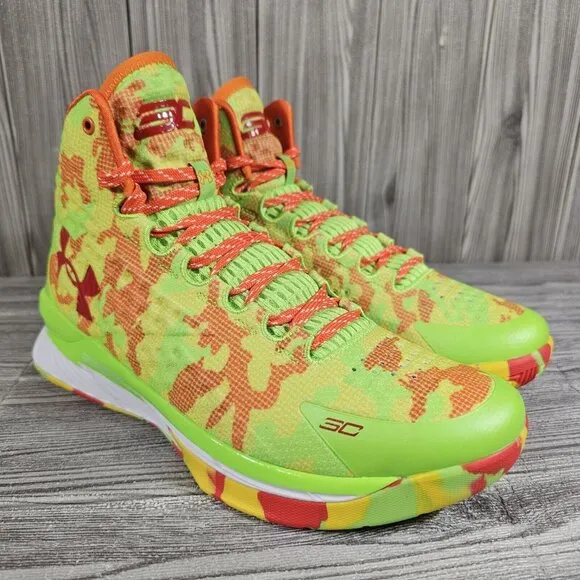 Under Armour Curry 1 Retro x Sour Patch Kids Candy Reign 2022 - Men's Size 10