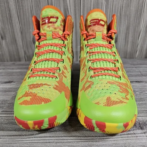 Under Armour Curry 1 Retro x Sour Patch Kids Candy Reign 2022 - Men's Size 10