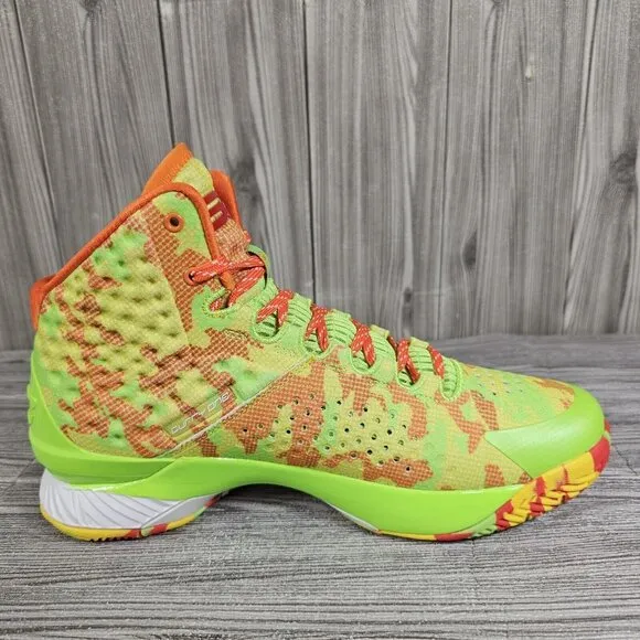 Under Armour Curry 1 Retro x Sour Patch Kids Candy Reign 2022 - Men's Size 10