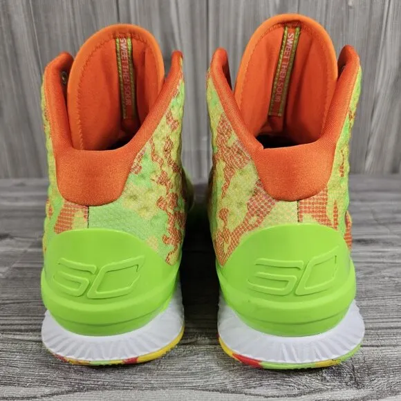 Under Armour Curry 1 Retro x Sour Patch Kids Candy Reign 2022 - Men's Size 10