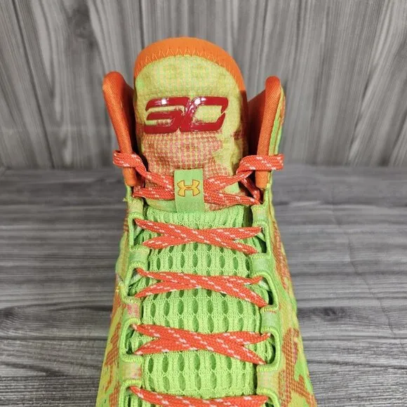 Under Armour Curry 1 Retro x Sour Patch Kids Candy Reign 2022 - Men's Size 10