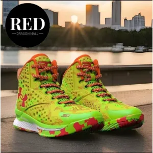 Under Armour Curry 1 Retro x Sour Patch Kids Candy Reign 2022 - Men's Size 10