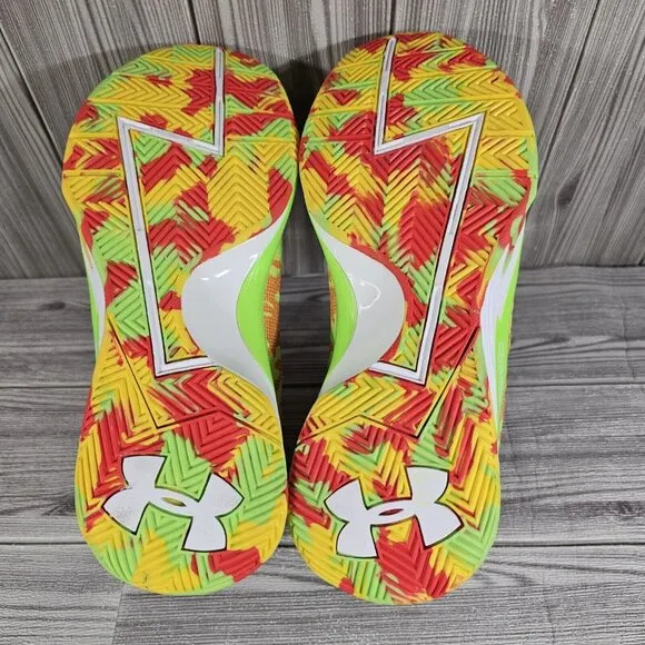 Under Armour Curry 1 Retro x Sour Patch Kids Candy Reign 2022 - Men's Size 10
