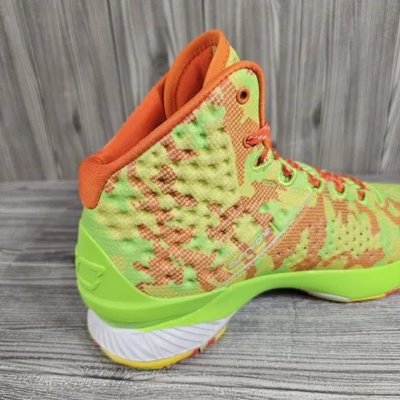 Under Armour Curry 1 Retro x Sour Patch Kids Candy Reign 2022 - Men's Size 10