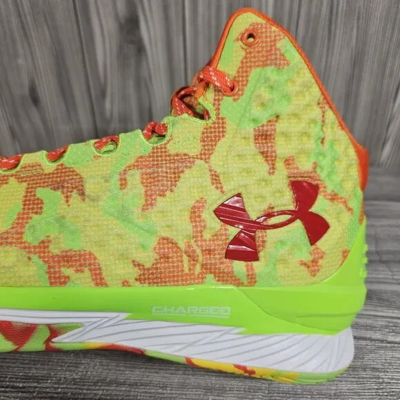 Under Armour Curry 1 Retro x Sour Patch Kids Candy Reign 2022 - Men's Size 10