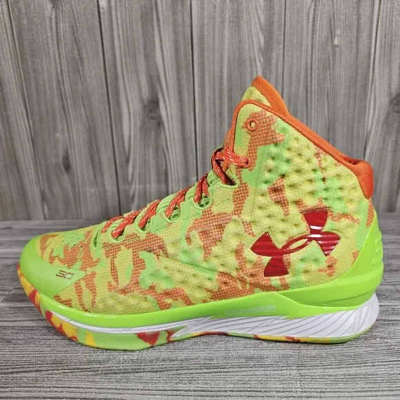 Under Armour Curry 1 Retro x Sour Patch Kids Candy Reign 2022 - Men's Size 10