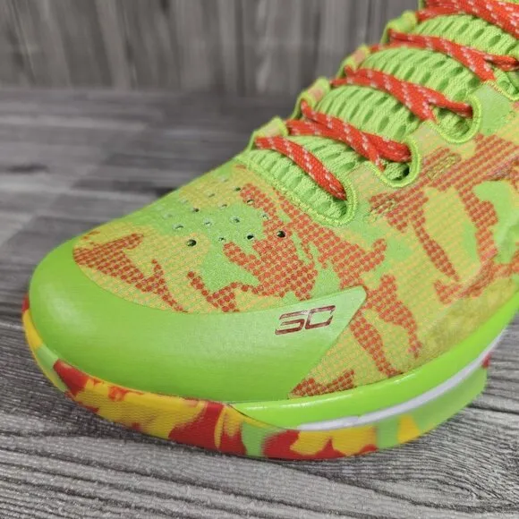 Under Armour Curry 1 Retro x Sour Patch Kids Candy Reign 2022 - Men's Size 10