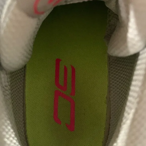 Under Armour gray and neon colored shoes - Youth 6 size. Like new!