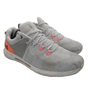 Under Armour HOVR Rise Mens 11 White Cross Trainer Sneaker Shoes 3022025-100
