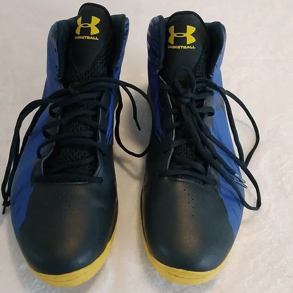 Under Armour Jet Mid Top Basketball Shoes Men’s size 13