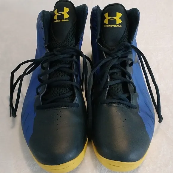 Under Armour Jet Mid Top Basketball Shoes Men’s size 13