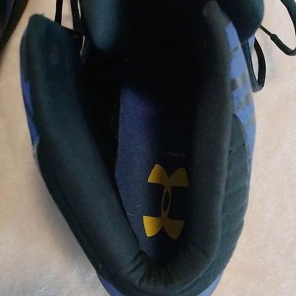 Under Armour Jet Mid Top Basketball Shoes Men’s size 13