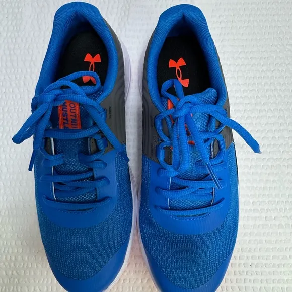 Under Armour Kids Blue Running Shoes