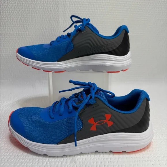Under Armour Kids Blue Running Shoes