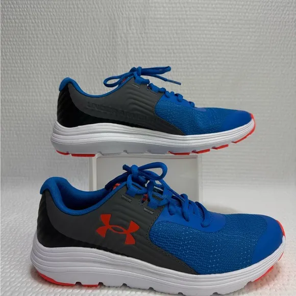 Under Armour Kids Blue Running Shoes