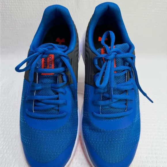 Under Armour Kids Blue Running Shoes