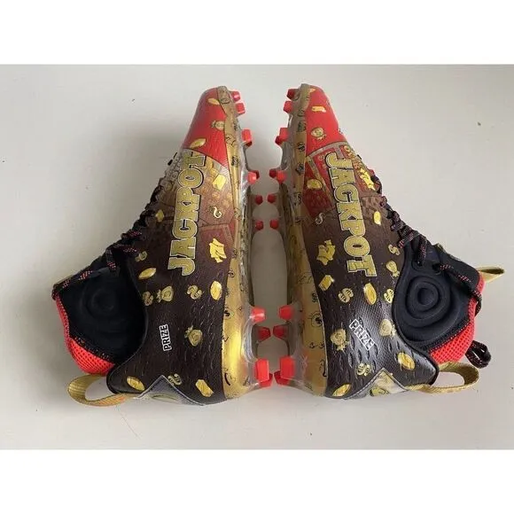 Under Armour Spotlight MC Jackpot Football Cleats Men’s Size 12 3025121-600