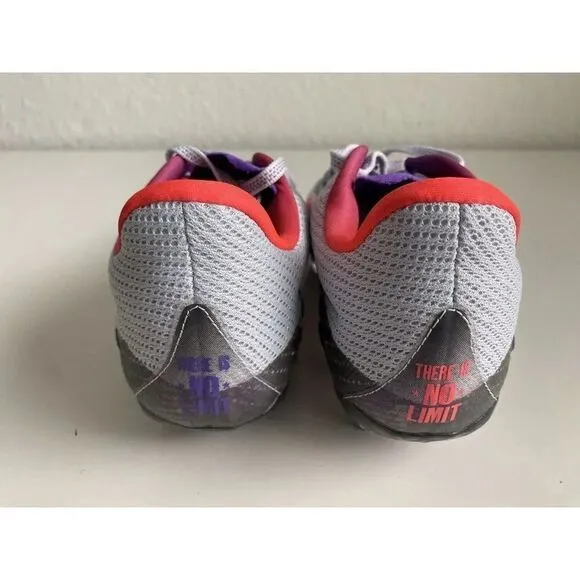 Under Armour Blur Smoke MC Halo Grey Metallic Ore Cleats Shoes Women’s Size 8.5