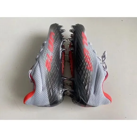 Under Armour Blur Smoke MC Halo Grey Metallic Ore Cleats Shoes Women’s Size 8.5
