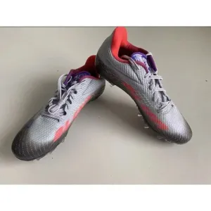 Under Armour Blur Smoke MC Halo Grey Metallic Ore Cleats Shoes Women’s Size 8.5