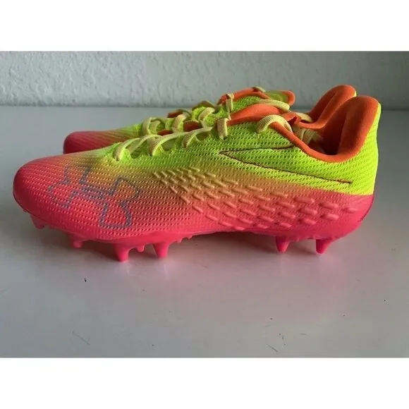 Under Armour UA Blur Smoke MC LE GRDNT Football Cleats 3025362-600 Men’s Sz 8