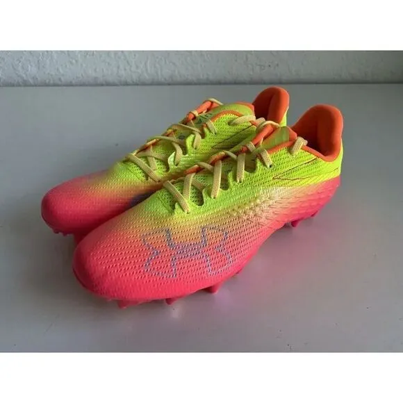 Under Armour UA Blur Smoke MC LE GRDNT Football Cleats 3025362-600 Men’s Sz 8
