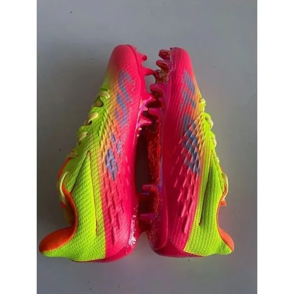 Under Armour UA Blur Smoke MC LE GRDNT Football Cleats 3025362-600 Men’s Sz 8