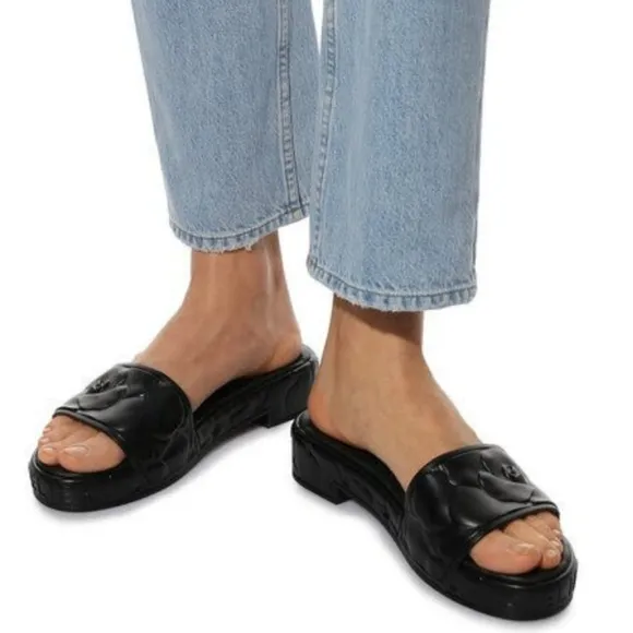 Valentino Garavani Atelier Rose Slide Sandals Platform Valentino Sandals