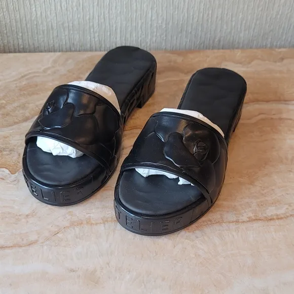 Valentino Garavani Atelier Rose Slide Sandals Platform Valentino Sandals