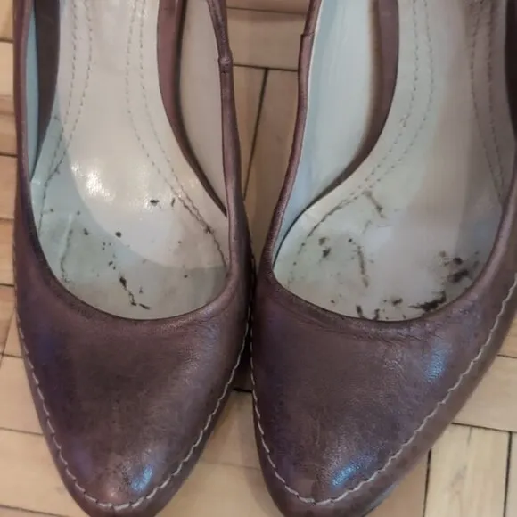Vanessa Bruno leather shoes size 36