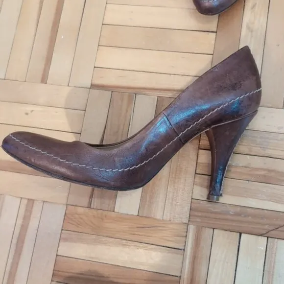 Vanessa Bruno leather shoes size 36