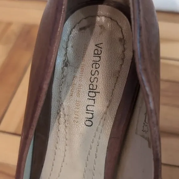 Vanessa Bruno leather shoes size 36