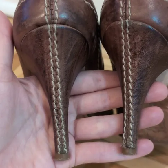 Vanessa Bruno leather shoes size 36
