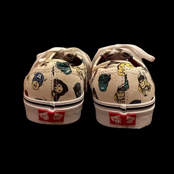 VANS Authentic Marvel Head Sneakers