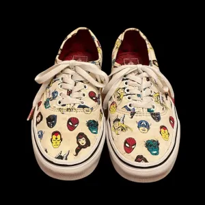 VANS Authentic Marvel Head Sneakers