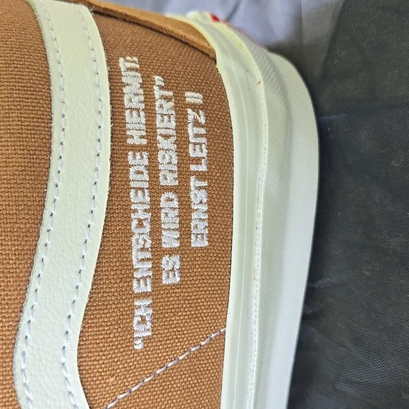 Vans Brown High-Top Sneakers