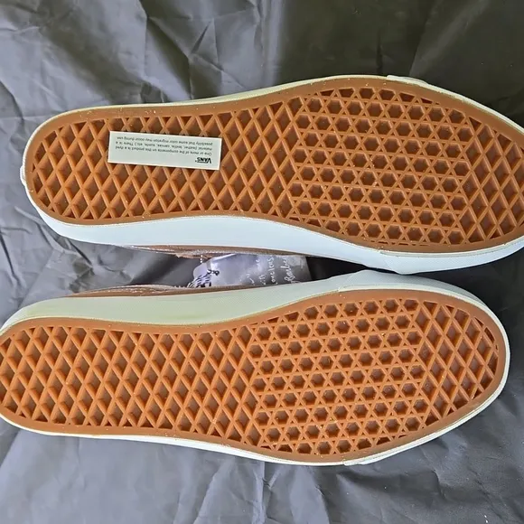 Vans Brown High-Top Sneakers