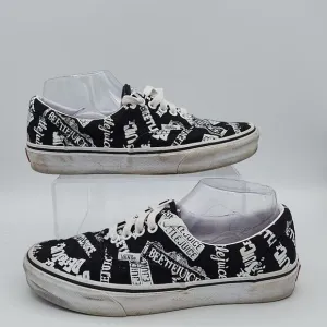 Vans Custom Series BEETLEJUICE~Lace Up~Unisex~Men’s 7.5~Women’s 9~