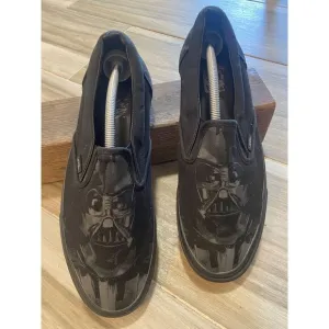 Vans‎ Darth Vader Black Slip On Skateboard/Tennis Shoes-Size 12-Limited Edition