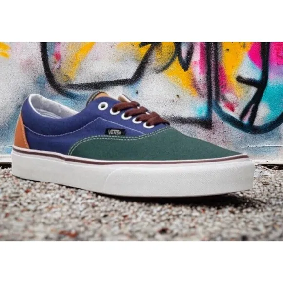 Vans Era Sneakers Low Top Skateboard SB Shoes Mens 9.5 New In Box Fast Ship